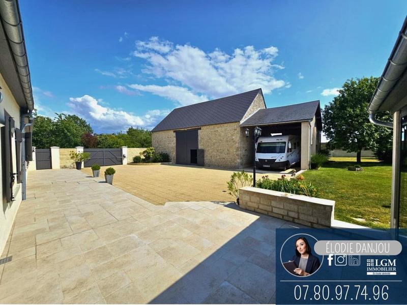 Longère - 200 m² - 5 pièces