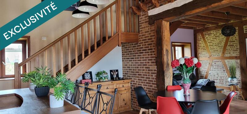 Maison - 161 m² - 5 pièces