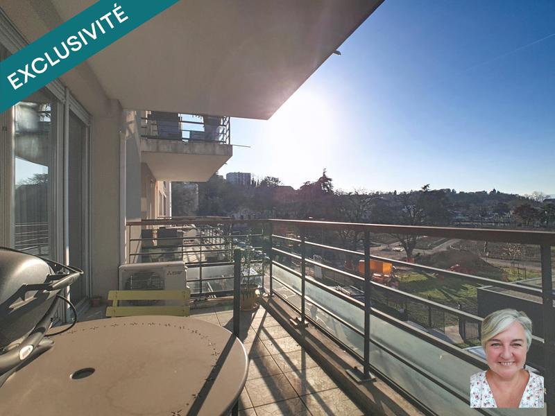 Appartement - 66 m² - 3 pièces