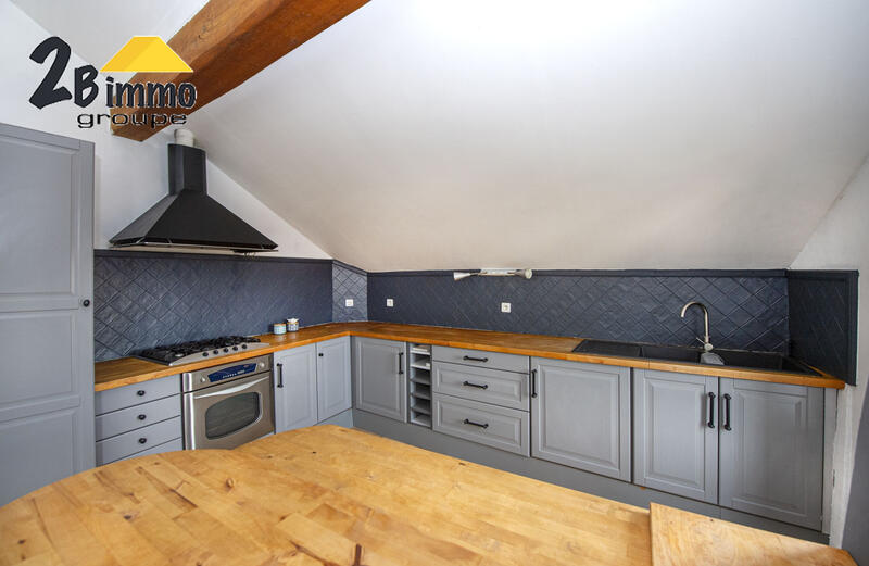 Appartement - 56 m² - 3 pièces