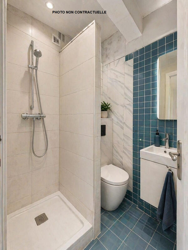Appartement - 16 m² - 1 pièce