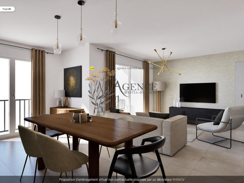 Appartement - 75 m² - 3 pièces