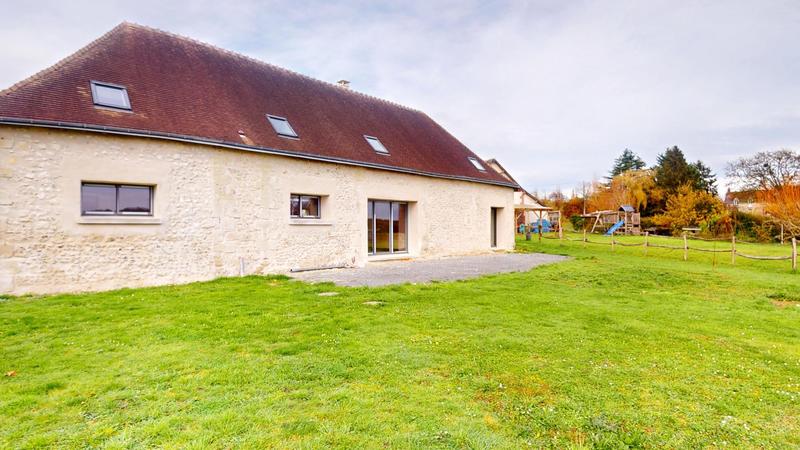 Maison ancienne - 214 m² - 7 pièces