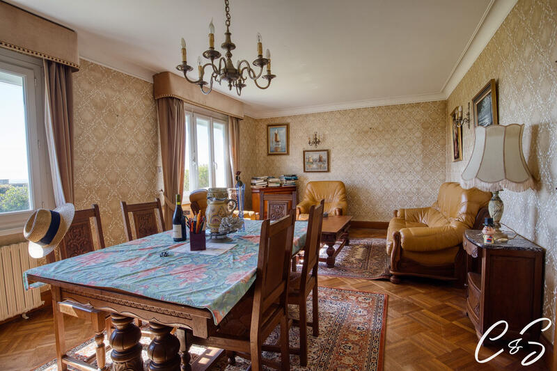 Maison ancienne - 126 m² - 6 pièces