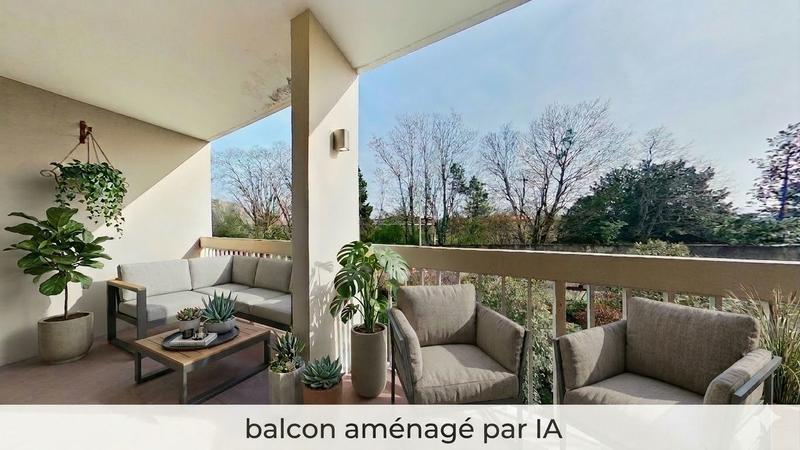 Appartement - 80 m² - 3 pièces