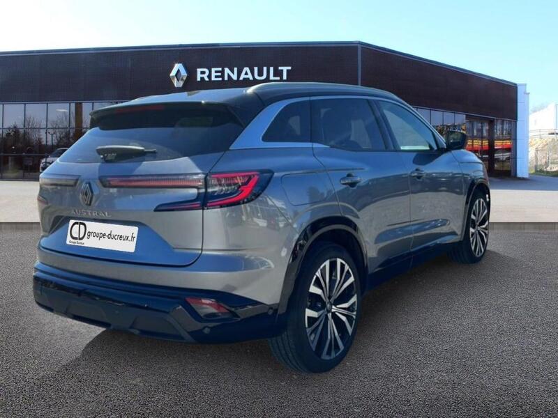 Renault Austral mild hybrid 160 auto Iconic