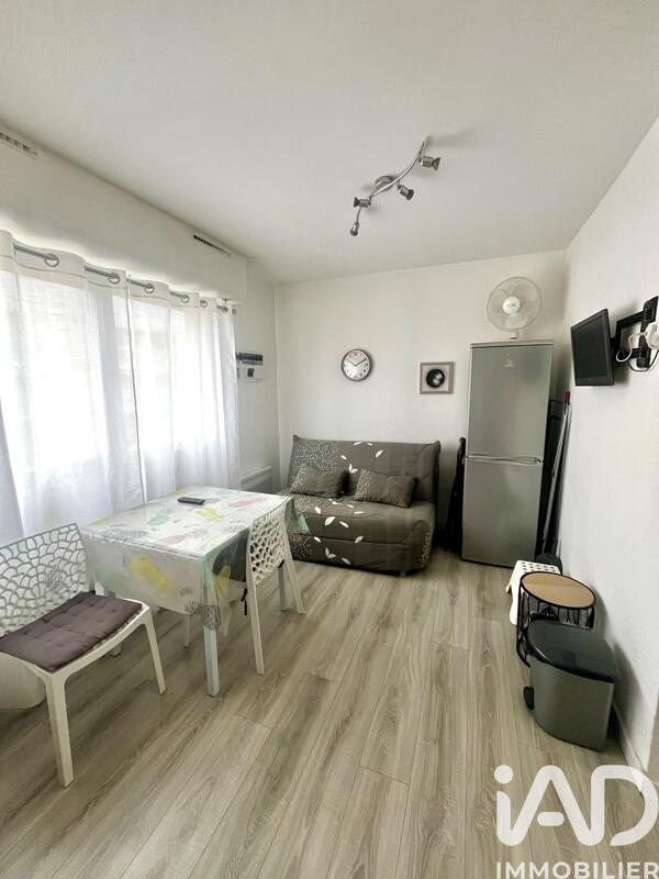 Appartement - 24 m² - 2 pièces