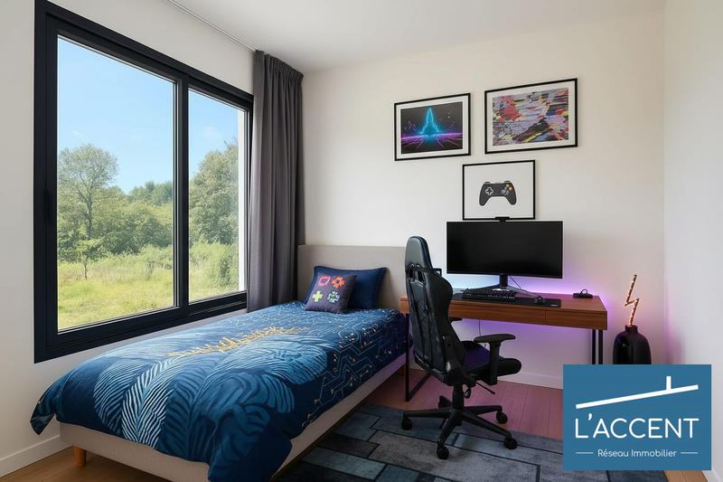 Maison - 199 m² - 8 pièces