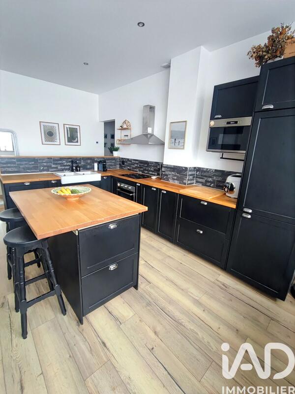 Appartement - 118 m² - 5 pièces