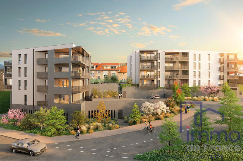 Appartement - 68 m² - 3 pièces