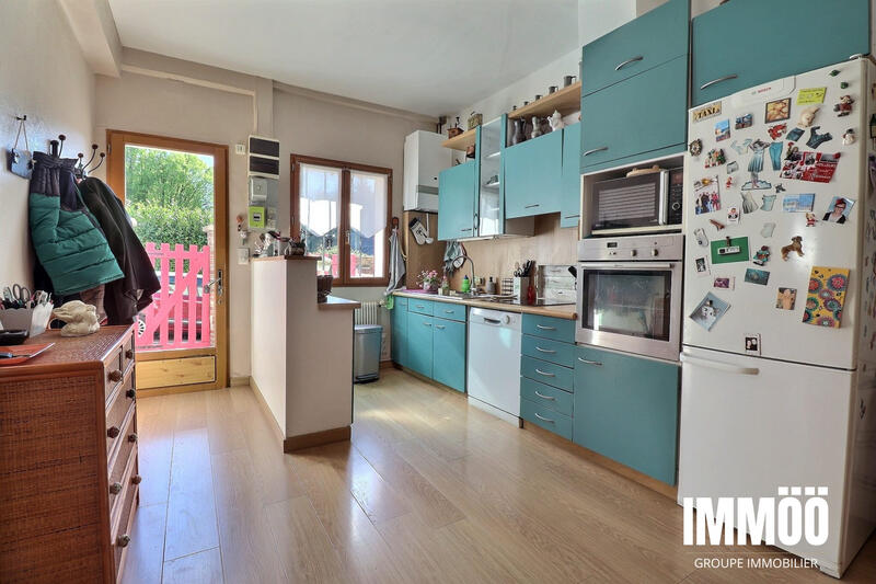 Maison - 107 m² - 5 pièces