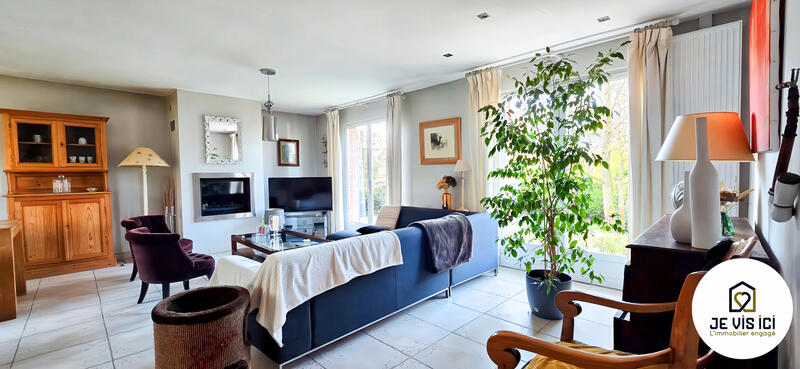 Maison - 110 m² - 5 pièces