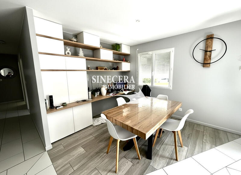 Maison - 107 m² - 4 pièces