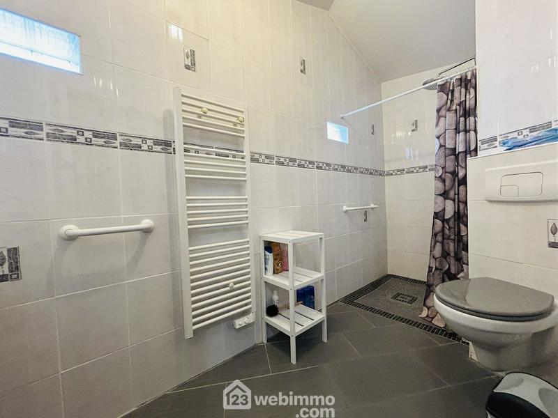 Maison de ville - 117 m² - 5 pièces