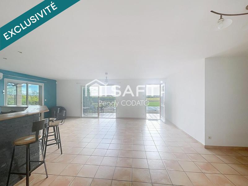 Maison - 130 m² - 5 pièces