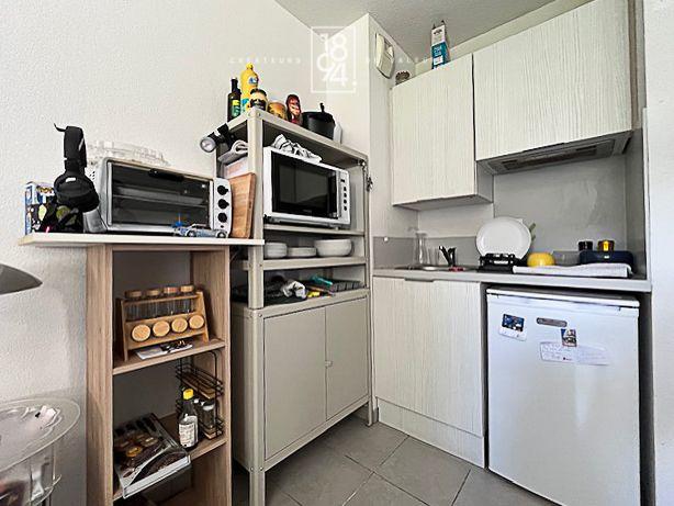 Studio - 18 m² - 1 pièce