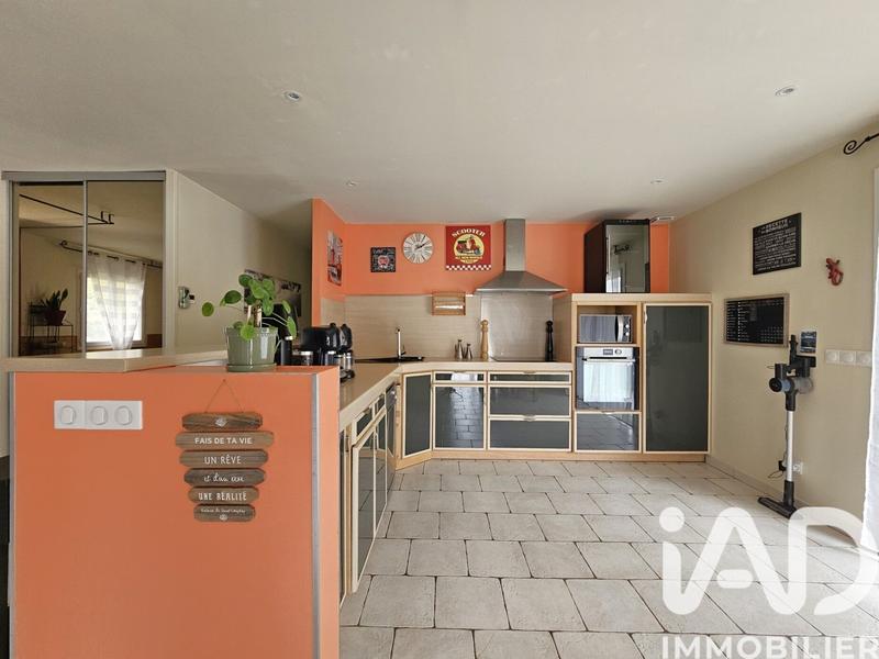 Maison - 110 m² - 5 pièces