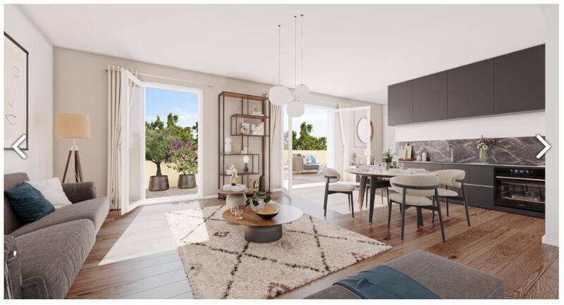 Appartement - 74 m² - 3 pièces