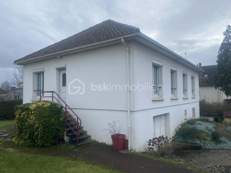 Maison de ville - 82 m² - 5 pièces