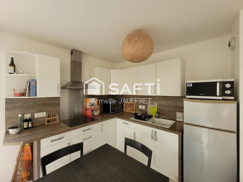 Appartement - 59 m² - 3 pièces