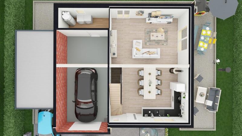 Maison - 145 m² - 5 pièces