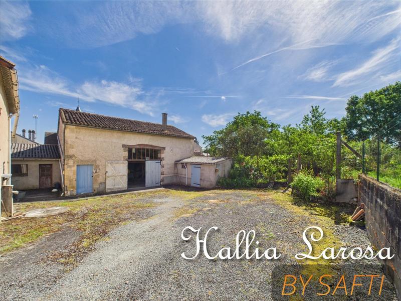 Maison - 93 m² - 4 pièces