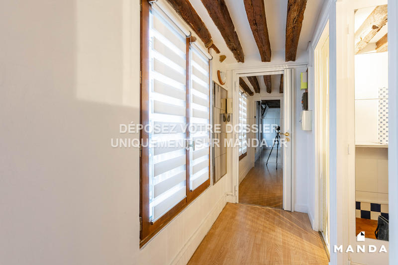 Appartement - 24 m² - 1 pièce