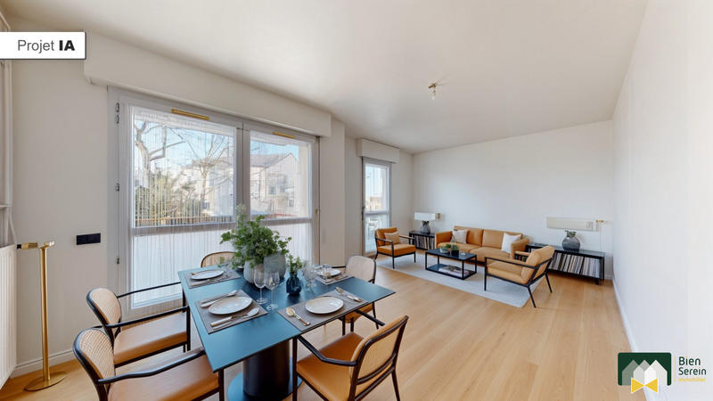 Appartement - 73 m² - 3 pièces