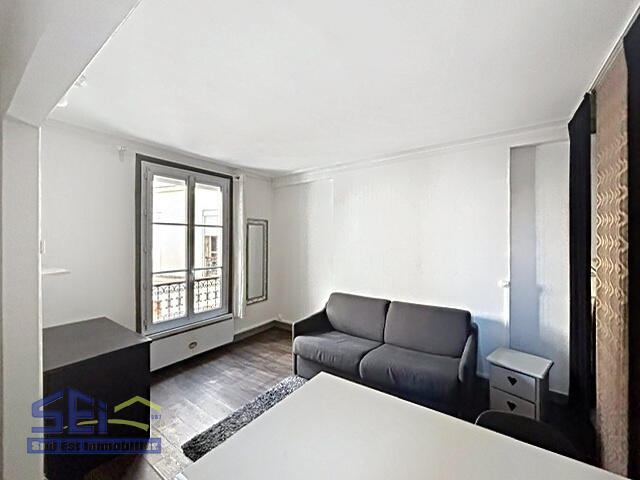 Appartement - 19 m² - 1 pièce