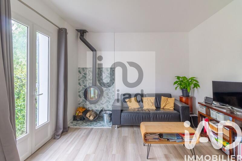 Maison - 90 m² - 5 pièces