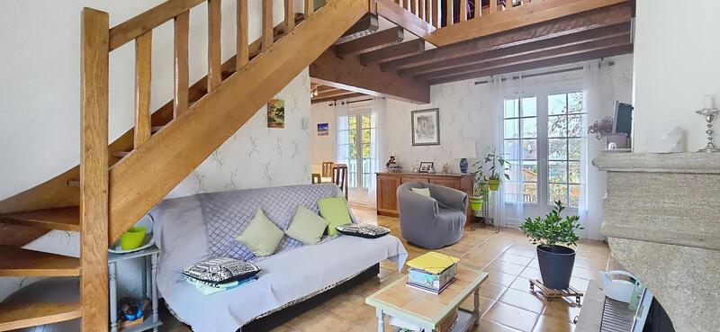 Maison - 113 m² - 5 pièces