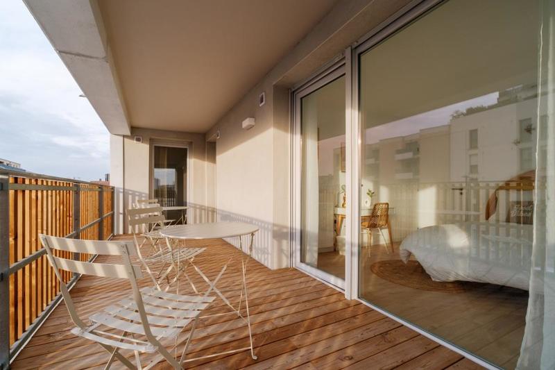 Chambre - 12 m² - 1 pièce