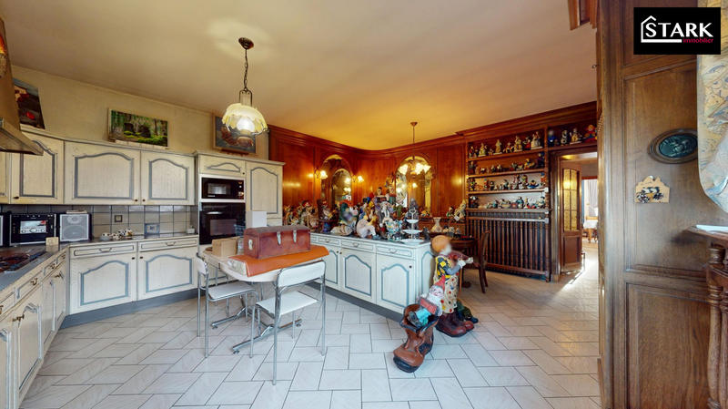 Maison ancienne - 200 m² - 6 pièces