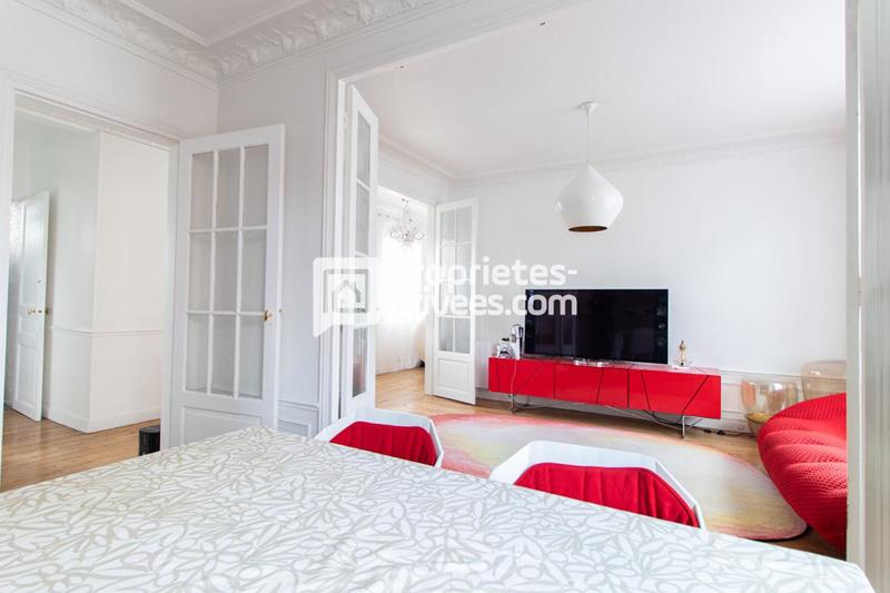 Appartement - 90 m² - 3 pièces