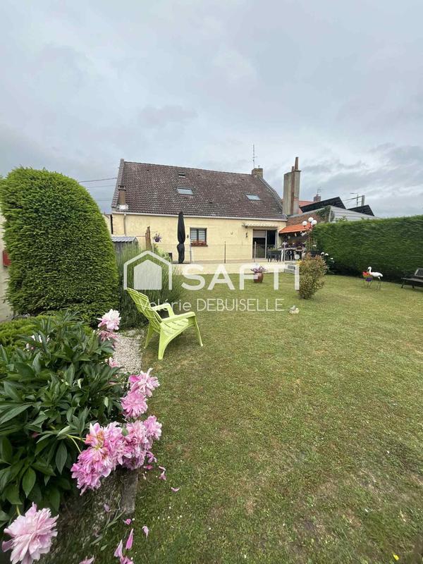 Maison - 175 m² - 6 pièces