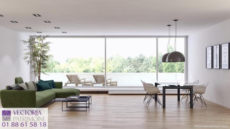 Appartement - 71 m² - 3 pièces