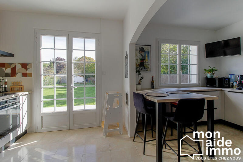 Maison - 149 m² - 5 pièces