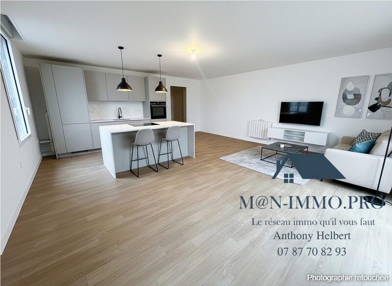 Appartement - 75 m² - 3 pièces