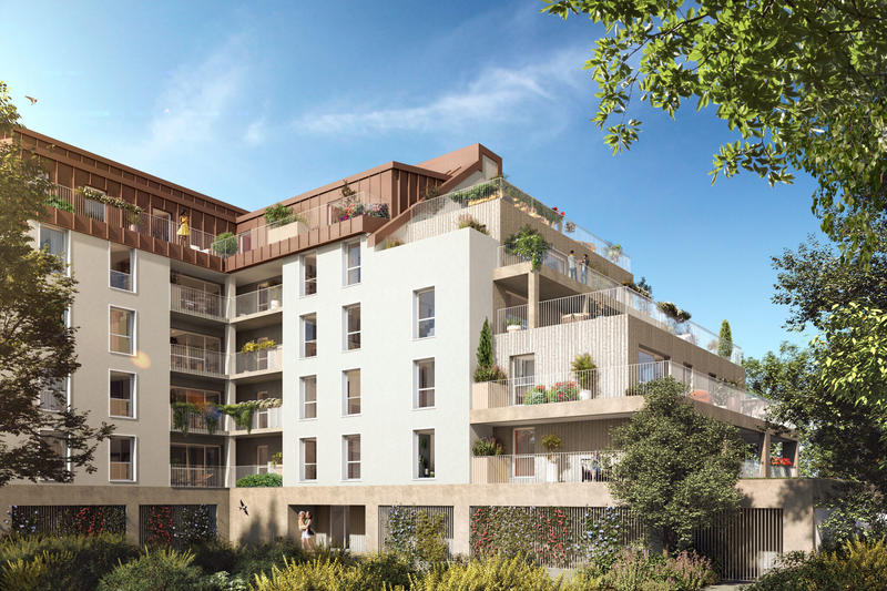 Appartement - 82 m² - 3 pièces