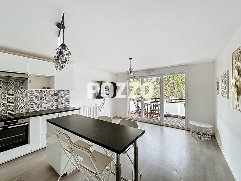 Appartement - 59 m² - 3 pièces