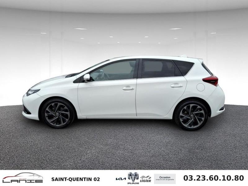 Toyota Auris 1.2t Design