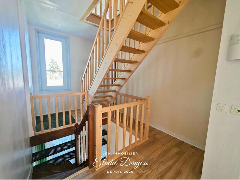 Maison de ville - 90 m² - 4 pièces