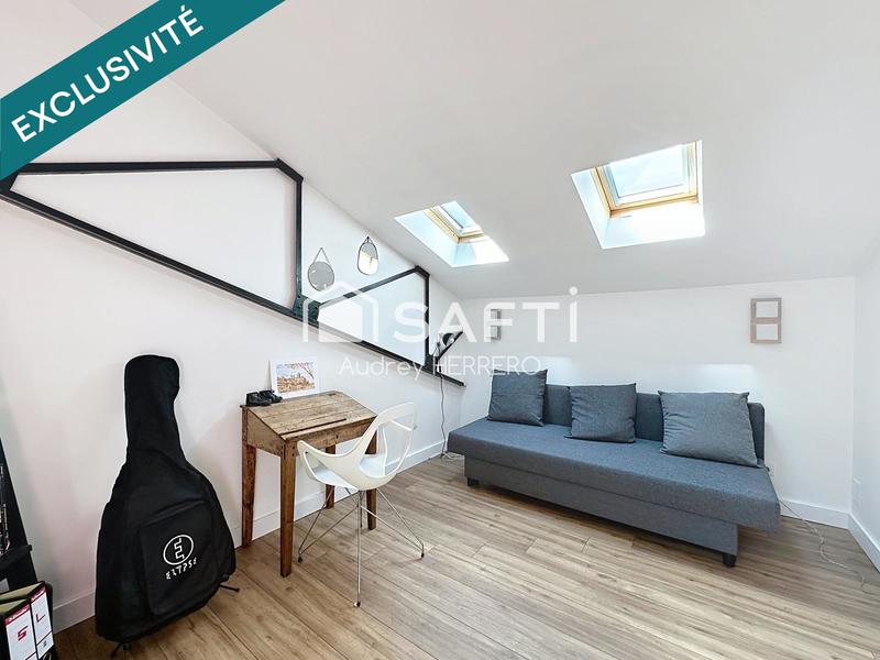 Loft - 163 m² - 5 pièces
