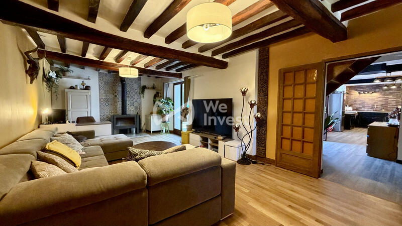 Maison - 155 m² - 6 pièces