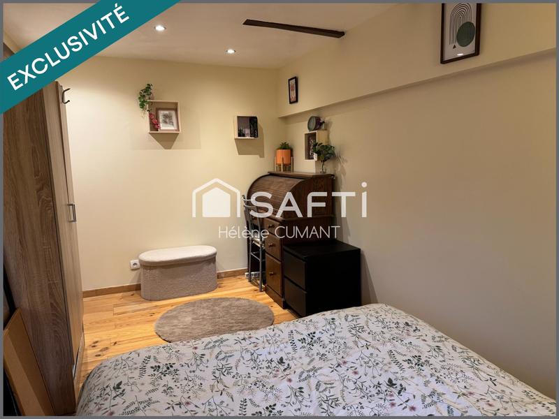 Maison - 57 m² - 4 pièces