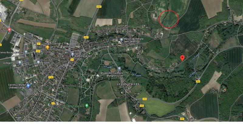 Terrain - 872 m²