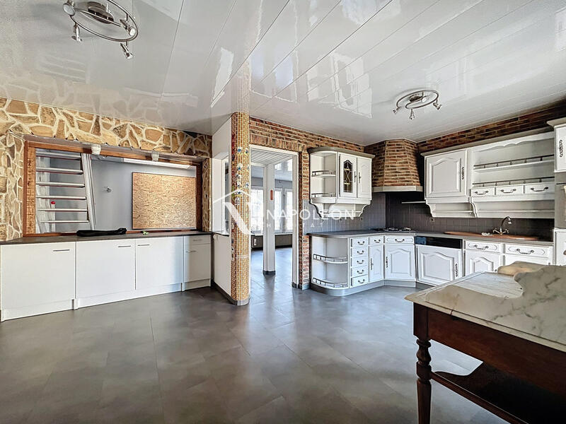 Maison - 131 m² - 5 pièces