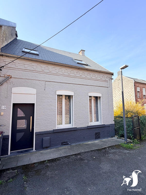 Maison - 80 m² - 4 pièces