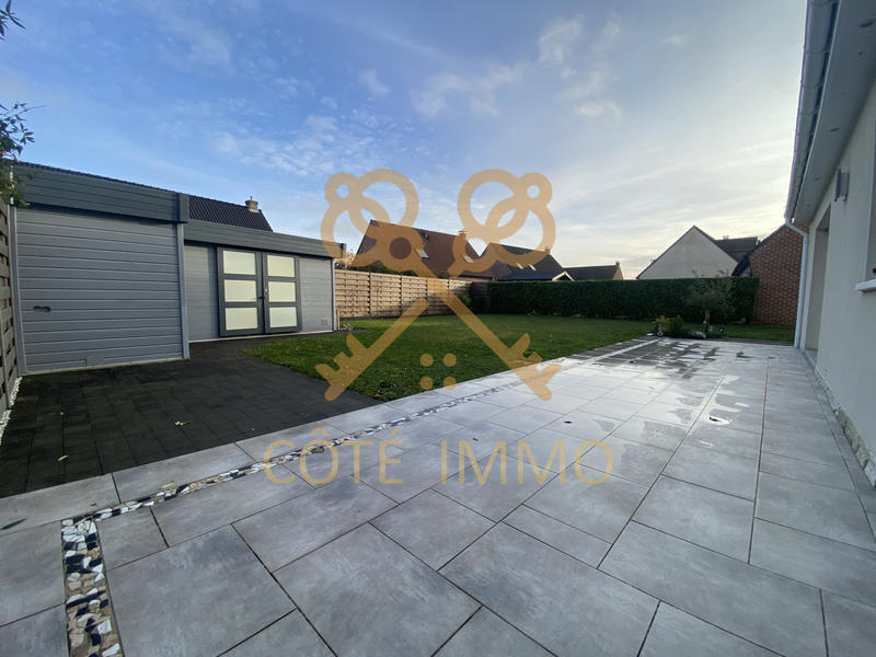 Maison - 102 m² - 5 pièces