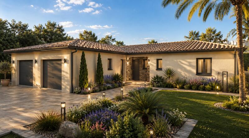 Maison - 125 m² - 5 pièces